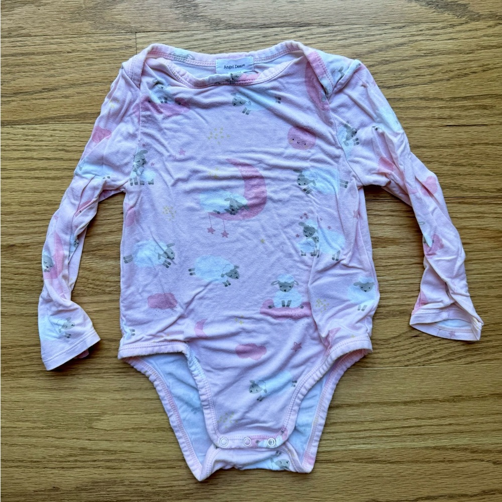Angel Dear bamboo bodysuit 18-24 months